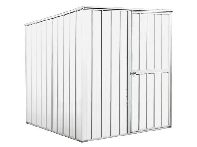 Box prefabbricato, casetta da giardino in lamiera zincata. Capanno ricovero attrezzi o deposito/garage auto in Acciaio 1.75 x 1.85 m x h1.92 m - 70 KG - Foto 2