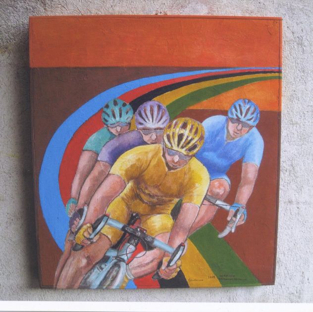 Opere di cilismo campionati del mondo varese e mendrisio ch - Foto 2