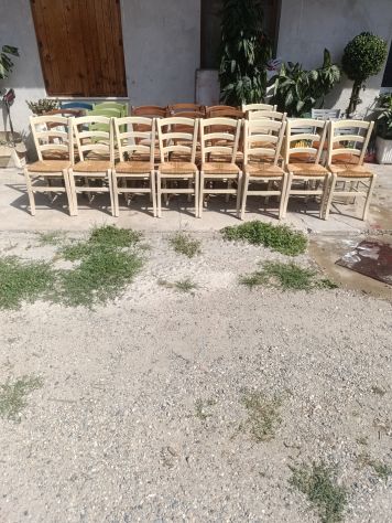 Sedia in legno - Foto 5