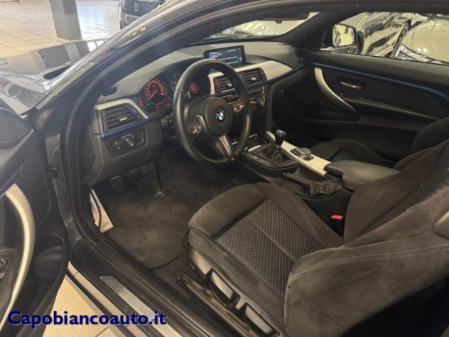 BMW 420 d xDrive Coupé Msport MANUALE-UNICO PROPRIETARIO rif. 23815177 - Foto 8