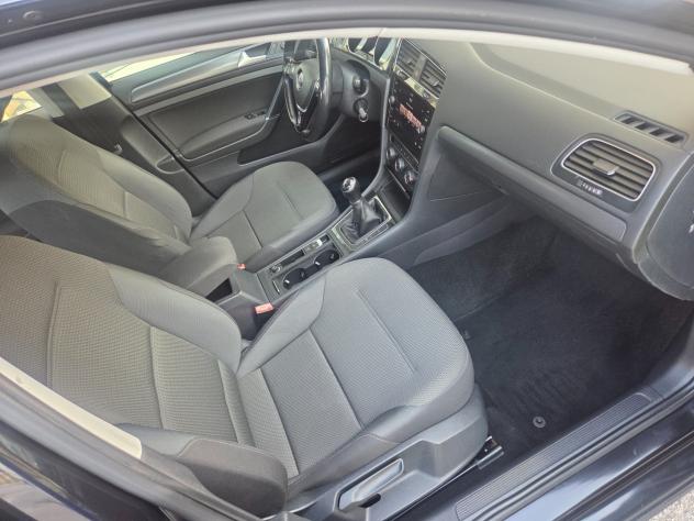 VW GOLF 7.5 ANNO 2019 1.6 TDI 115 CV LED NAVIG KM CERTIF - Foto 10