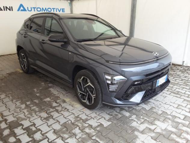 HYUNDAI Kona 1.0 T-GDI Hybrid 48V DCT NLine *solo 14.100 Km* rif. 23865841 - Foto 2