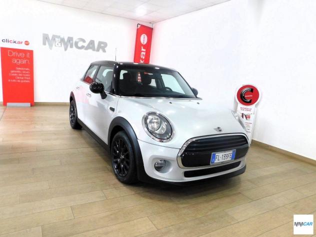 MINI COOPER 5 PORTE HYPE BZ 136CV