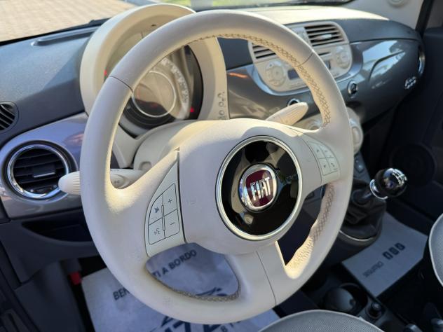 Fiat 500 1.2 Lounge Tetto - Foto 10