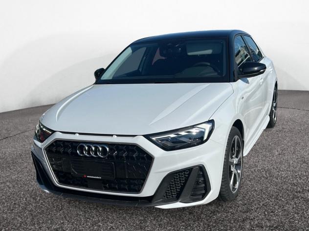 Audi A1 II 2019 Sportback Sportback 30 1.0 tfsi S Line Edition 116cv s-tronic