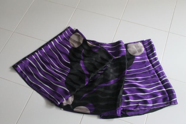 Lotto 3 pannelli SETA PURA Renato Balestra - Foto 6