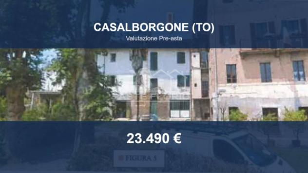 Immobile in asta di 91 m² in vendita a Casalborgone