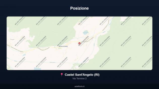 Immobile in asta di 205 m² con più di 5 locali in vendita a Castel Sant'Angelo - Foto 16