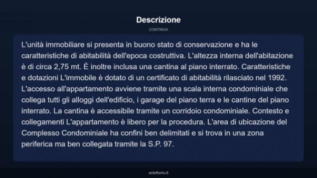 Immobile in asta di 128 m² con più di 5 locali in vendita a Gissi - Foto 13
