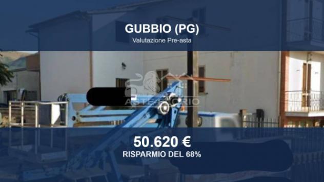 Immobile in asta di 133 m² con più di 5 locali in vendita a Gubbio