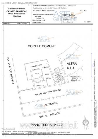 IMMOBILI-IMMOBILE RESIDENZIALE-Via Pietro Adamo De Micheli, 6, 46100 Mantova MN, Italia - Foto 10