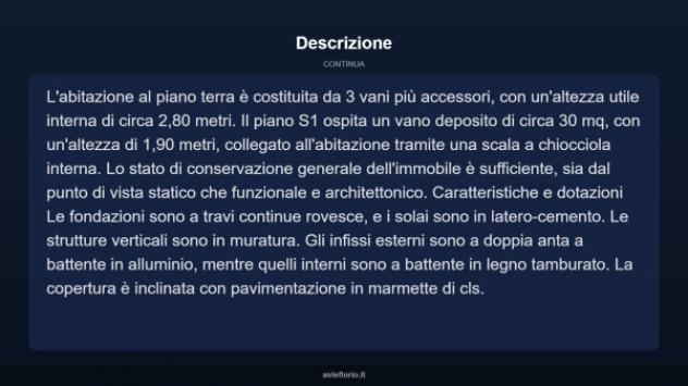 Immobile in asta di 123 m², box auto in vendita a Montescaglioso - Foto 18