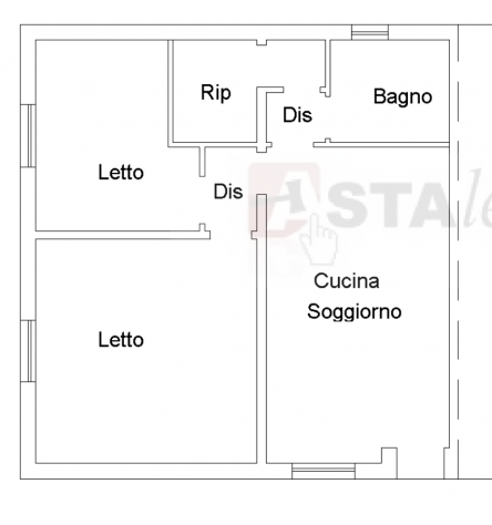 Trilocale in vendita a Ravenna - Foto 5