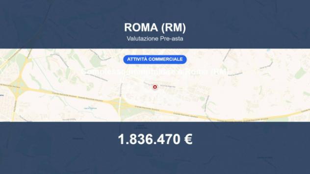 Immobile in asta di 9930 m² in vendita a Roma