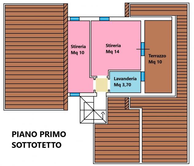 Villa singola - Sezze . Rif.: Cod. rif 3208725VRG - Foto 6