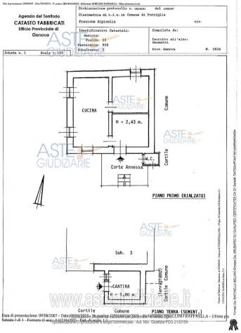IMMOBILI-IMMOBILE RESIDENZIALE-Località Alpicella, 23, 16029 Alpicella GE, Italia - Foto 9