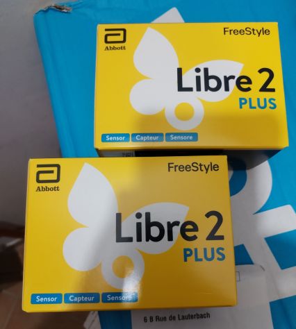 Freestyle Libre 2 plus nuovi mai usati - Foto 2