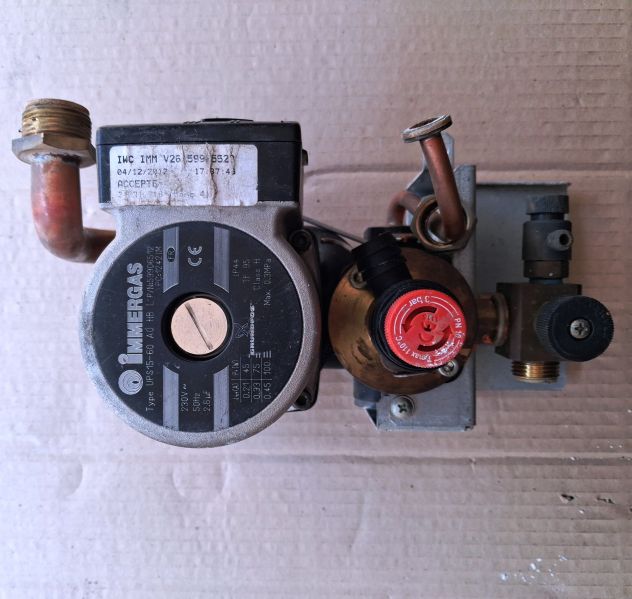 IMMERGAS ARES CONDENSING 32 CALDAIA RICAMBI - Foto 7