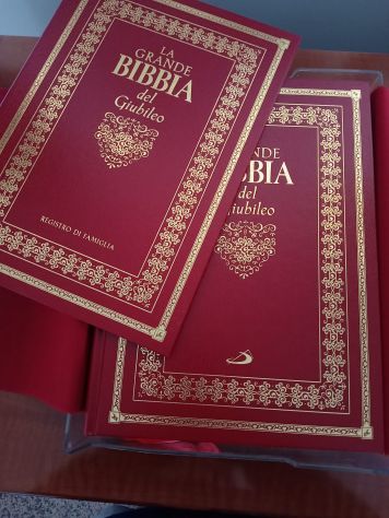 La Grande Bibbia del Giubileo - Foto 2