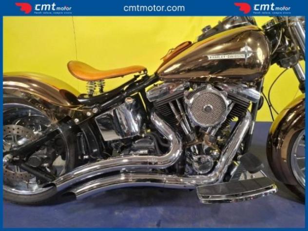 HARLEY-DAVIDSON 1340 Fat Boy - FLSTF Finanziabile - cromo - 5950 rif. 21915101 - Foto 3