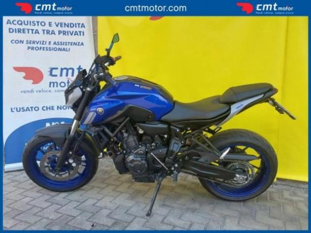 YAMAHA MT-07 Garantita e Finanziabile rif. 23915736 - Foto 5