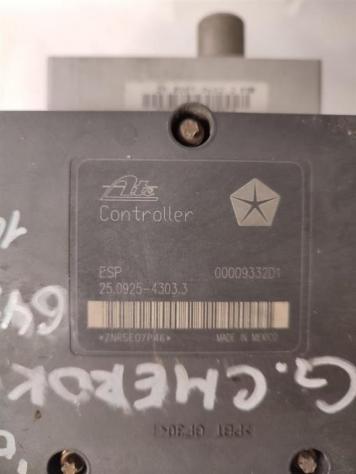 CENTRALINA ABS JEEP Grand Cherokee 3° Serie P52089351AF diesel 2987 (0510) - Foto 3