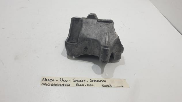 SUPPORTO CAMBIO VOLKSWAGEN Polo 6° Serie 5Q0199117A Benzina 1.0 (17) - Foto 2