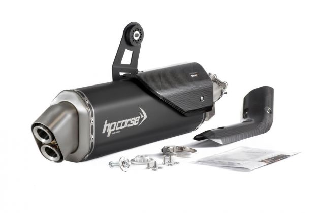 Scarico Hp Corse 4-Track Rr terminale - Foto 3