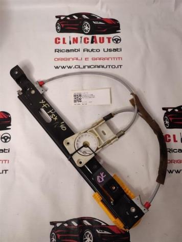 MECCANISMO ALZAVETRO POST. SX JAGUAR XF Serie C2Z26992 (0811)