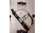 MECCANISMO ALZAVETRO POST. SX JAGUAR XF Serie C2Z26992 (0811)