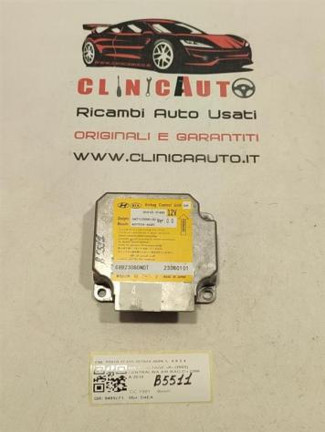 CENTRALINA AIRBAG KIA Sportage Serie 95910-1F400 407934-4685 D4EA (0410)