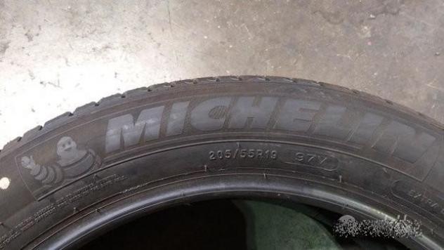 4 gomme 205 55 19 MICHELIN A1698 - Foto 4