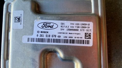 Centralina motore Ford Fiesta 1.1 benzina del 2019 (0261S18678) - Foto 3