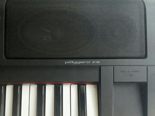 Pianoforte digitale portatile Yamaha NP-V80, 76 tasti semipesati - Foto 4