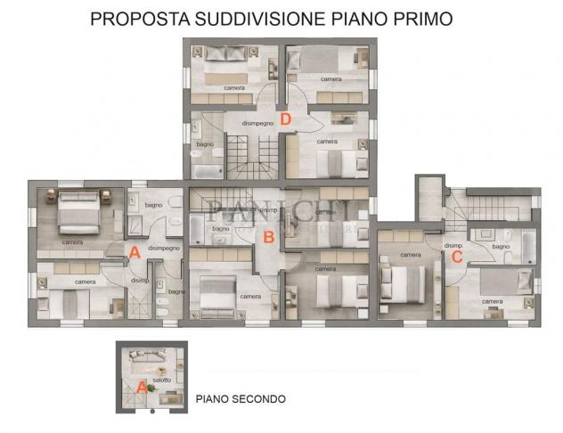 Antico podere con terreno ad Asciano - Foto 10
