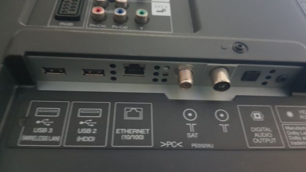 LCD COLOUR TV MODEL LC-60LE638E 220-240V~ 50HZ 168W - Foto 4