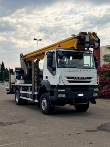 IVECO MAGIRUS TRAKKER 4X4 190TW E4 rif. 23856028 - Foto 2