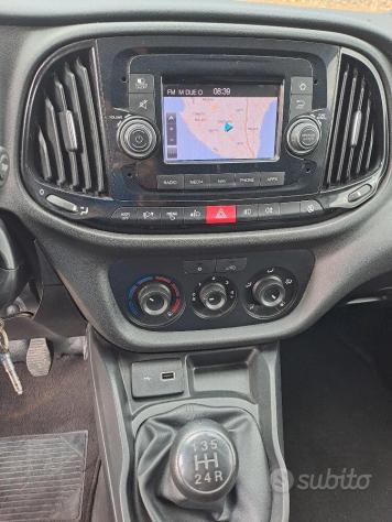Fiat doblo 1.3 mj 95cv 12/2020 navigatore full - Foto 9