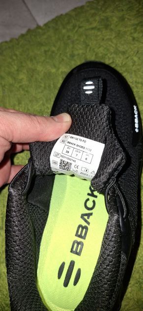 Scarpe ortopediche Bback nere 39 (equivale 42+) - Foto 7