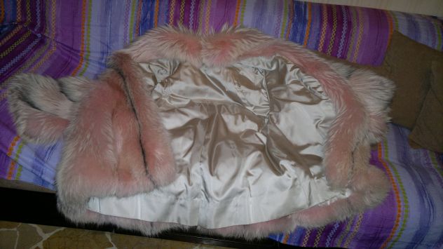 Vendo giaccone pelliccia Volpe Rosa - Foto 4