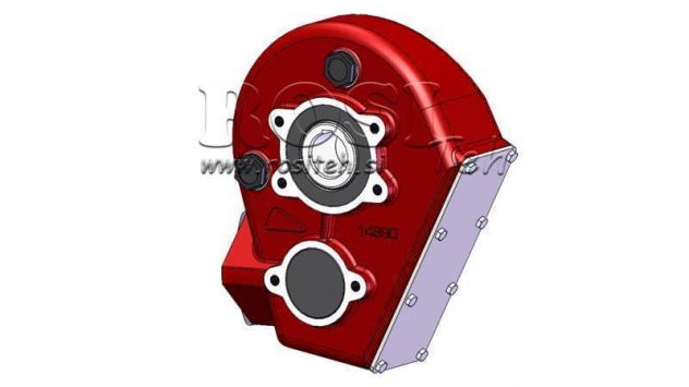 -RIDUTTORE - MOLTIPLICATORE RT250 PER MOTORE IDRAULICO - Foto 2