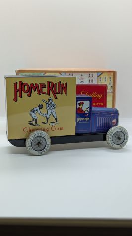 Portapenne in latta Furgone con grafica baseball - Foto 3