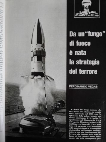 STORIA ILLUSTRATA storia della bomba atomica 1968 - Foto 4