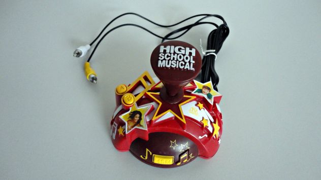 Plug & play "High School Music" Jakks Pacifc (anno 2007)