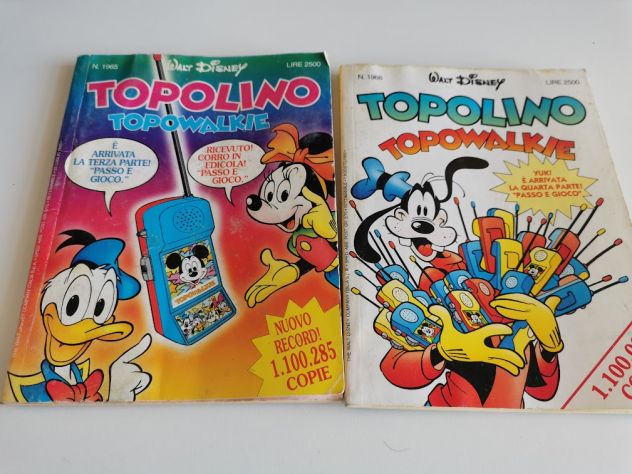 TOPOLINI  ( FUMETTI - VINTAGE ) - Foto 2