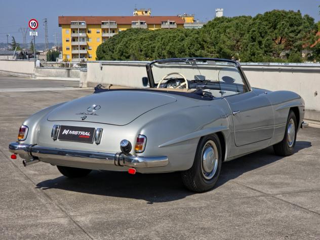 Mercedes-benz 190 SL 1955 Condizioni da Concorso Hard Top - Foto 4