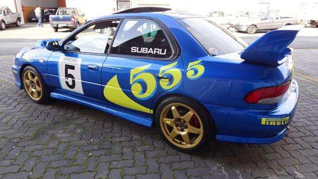 SUBARU - Impreza - 2.0 WRX LIVREA 555 - Foto 6