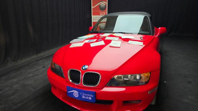 Bmw Z3 Roadster 2.8cc 24V '' Sport Edition anno 1997 certificata ASI con C.R.S - Foto 3