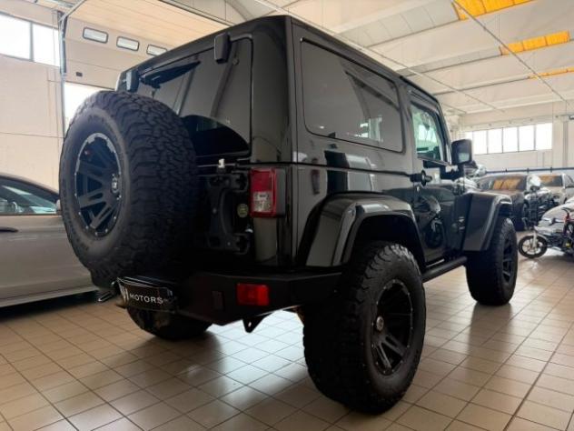 JEEP Wrangler 2.8 CRD DPF Sahara //OMOLOGATO// rif. 23949471 - Foto 6