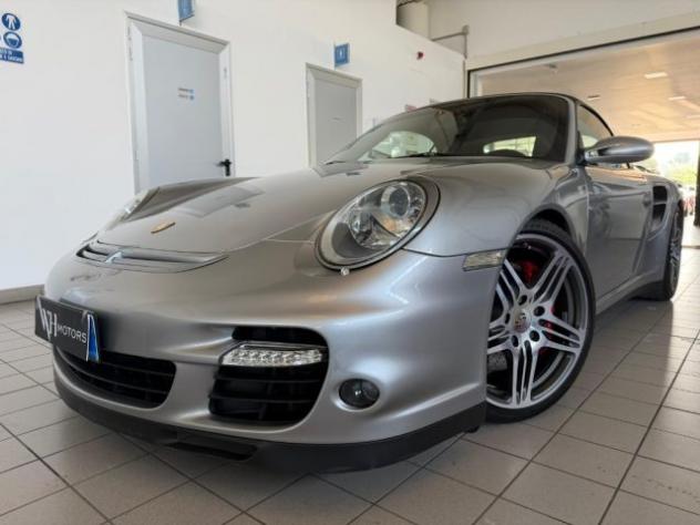 PORSCHE 997 Turbo Cabriolet //SPORT-CHRONO//COCOA// rif. 23800292